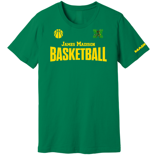 Dallas Madison Basketball - James Way T-Shirt