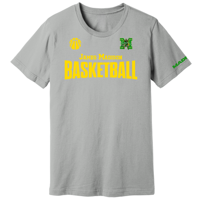 Dallas Madison Basketball - James Way T-Shirt