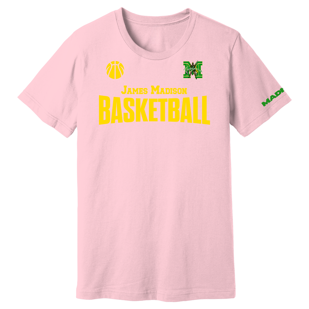Dallas Madison Basketball: Official "James Way" Graphic Tee – The Standard