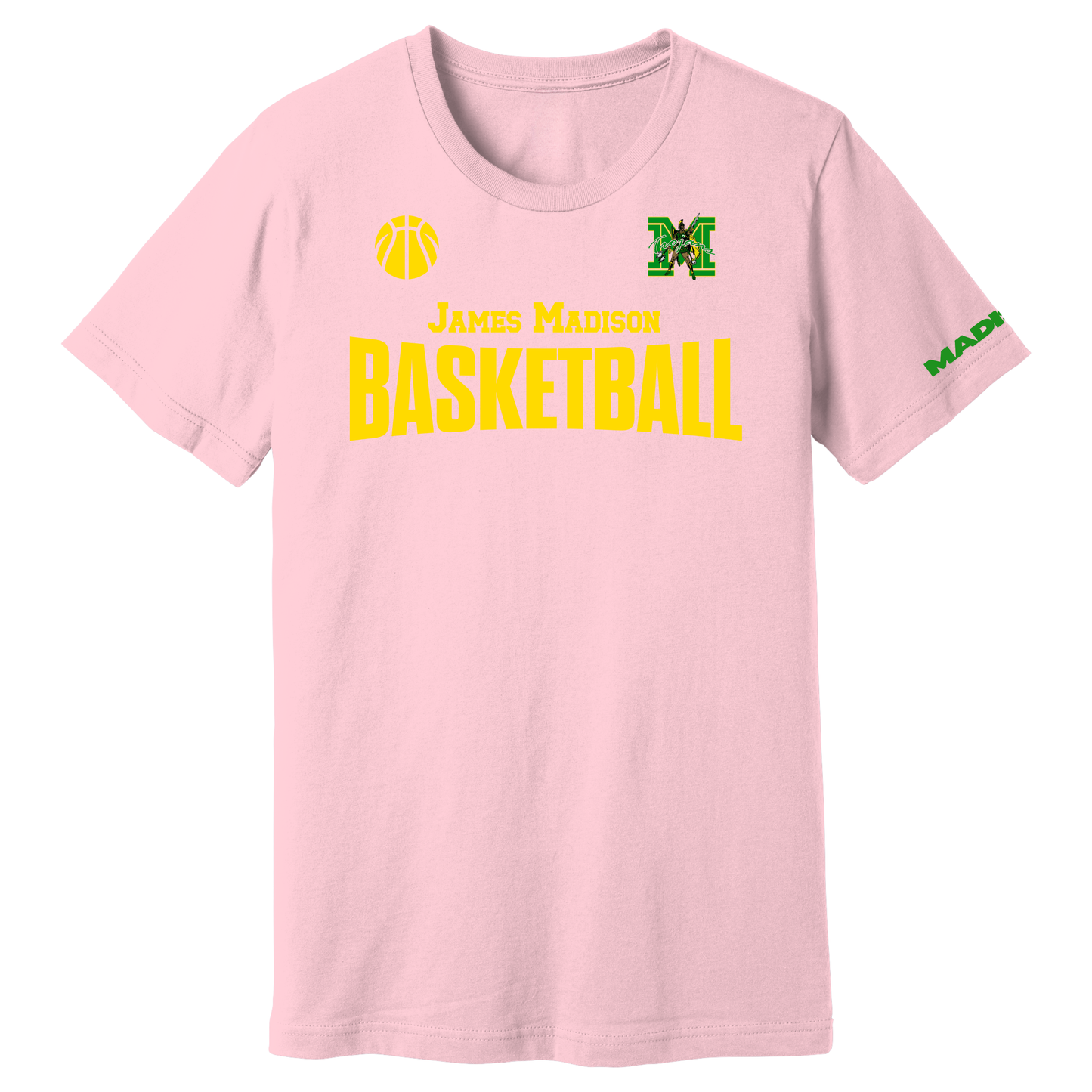 Dallas Madison Basketball - James Way T-Shirt