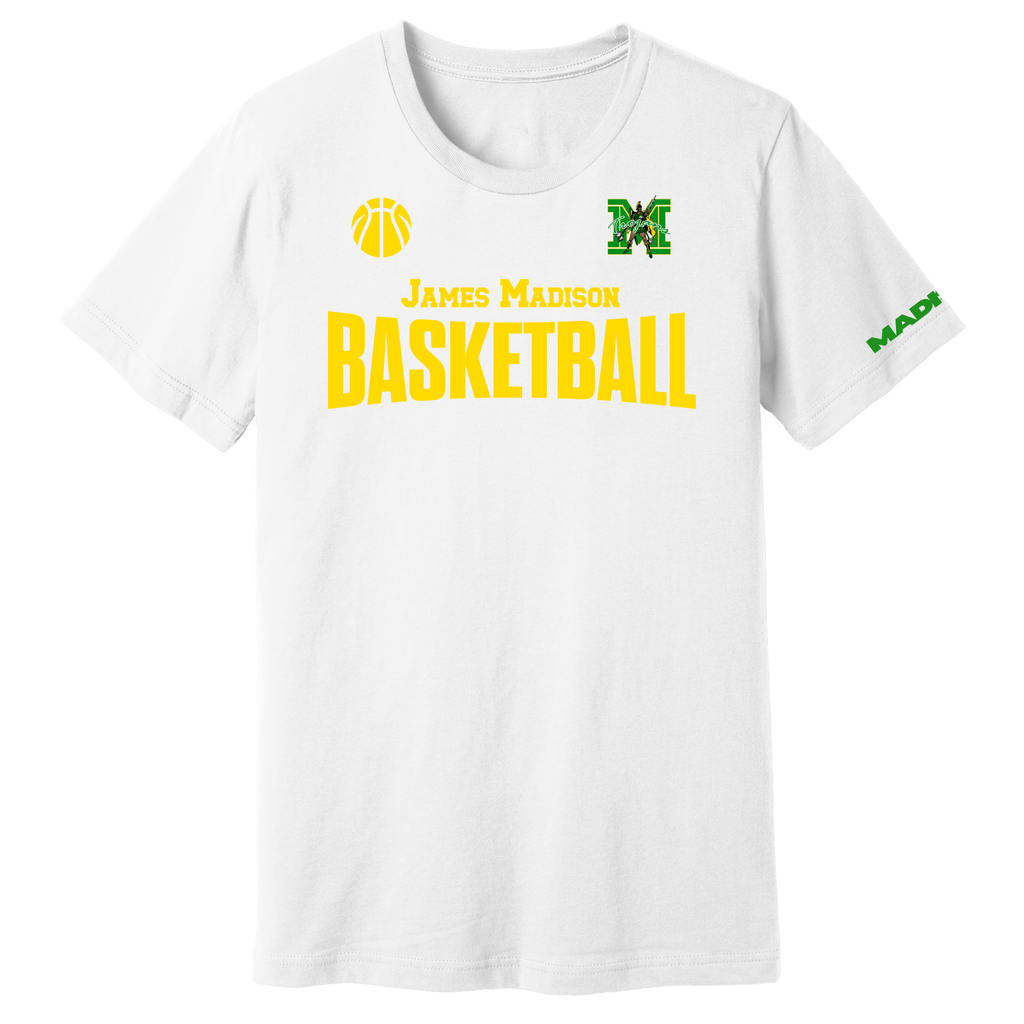 Dallas Madison Basketball: Official "James Way" Graphic Tee – The Standard