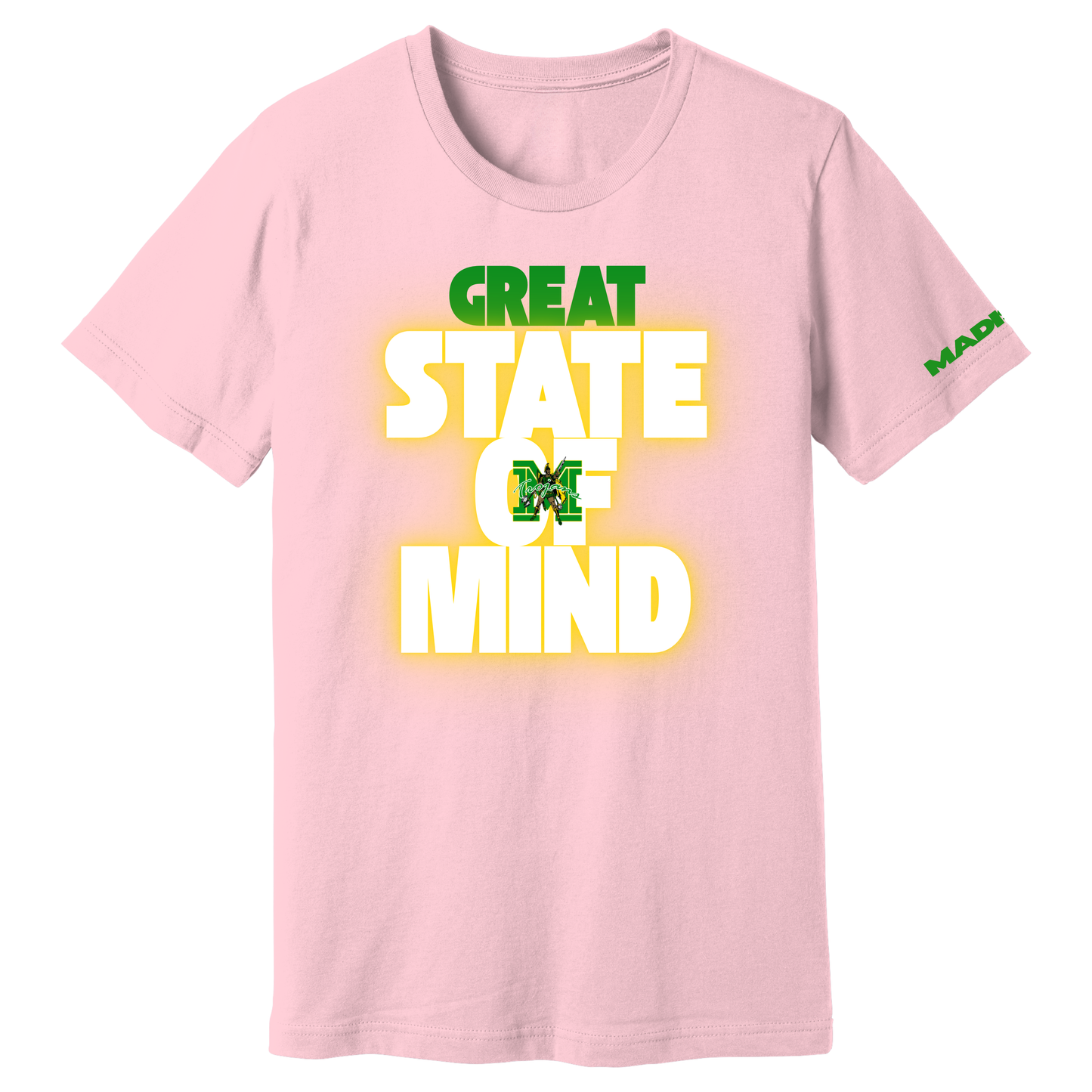 MADISON EXCLUSIVES - GREAT State Of Mind T-Shirt