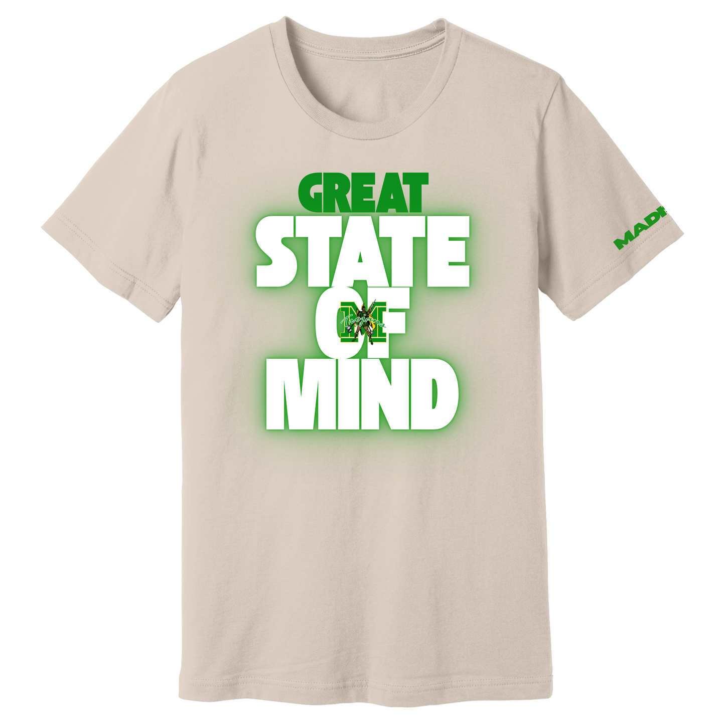 MADISON EXCLUSIVES - GREAT State Of Mind T-Shirt