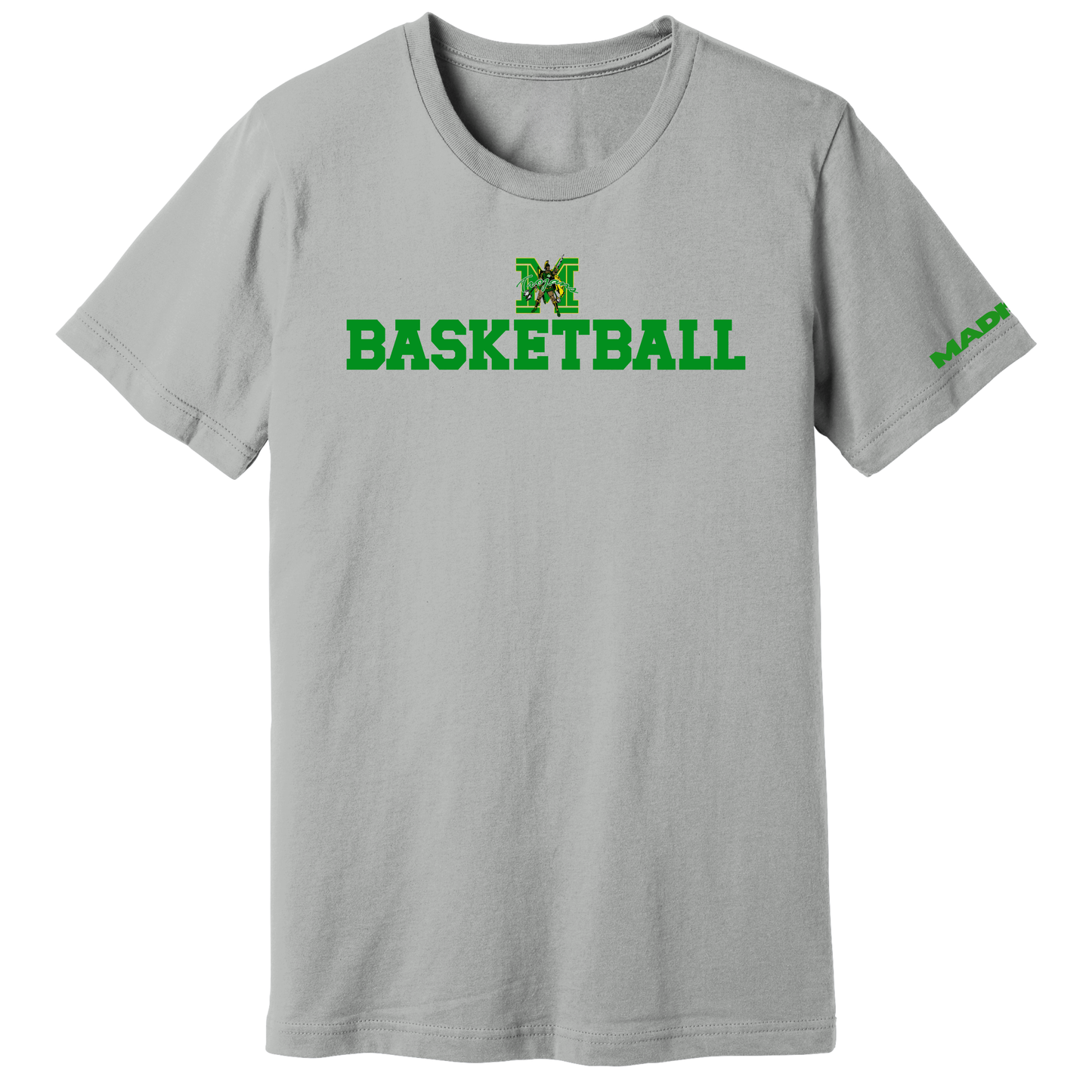 Dallas Madison Basketball - M's UP T-Shirt