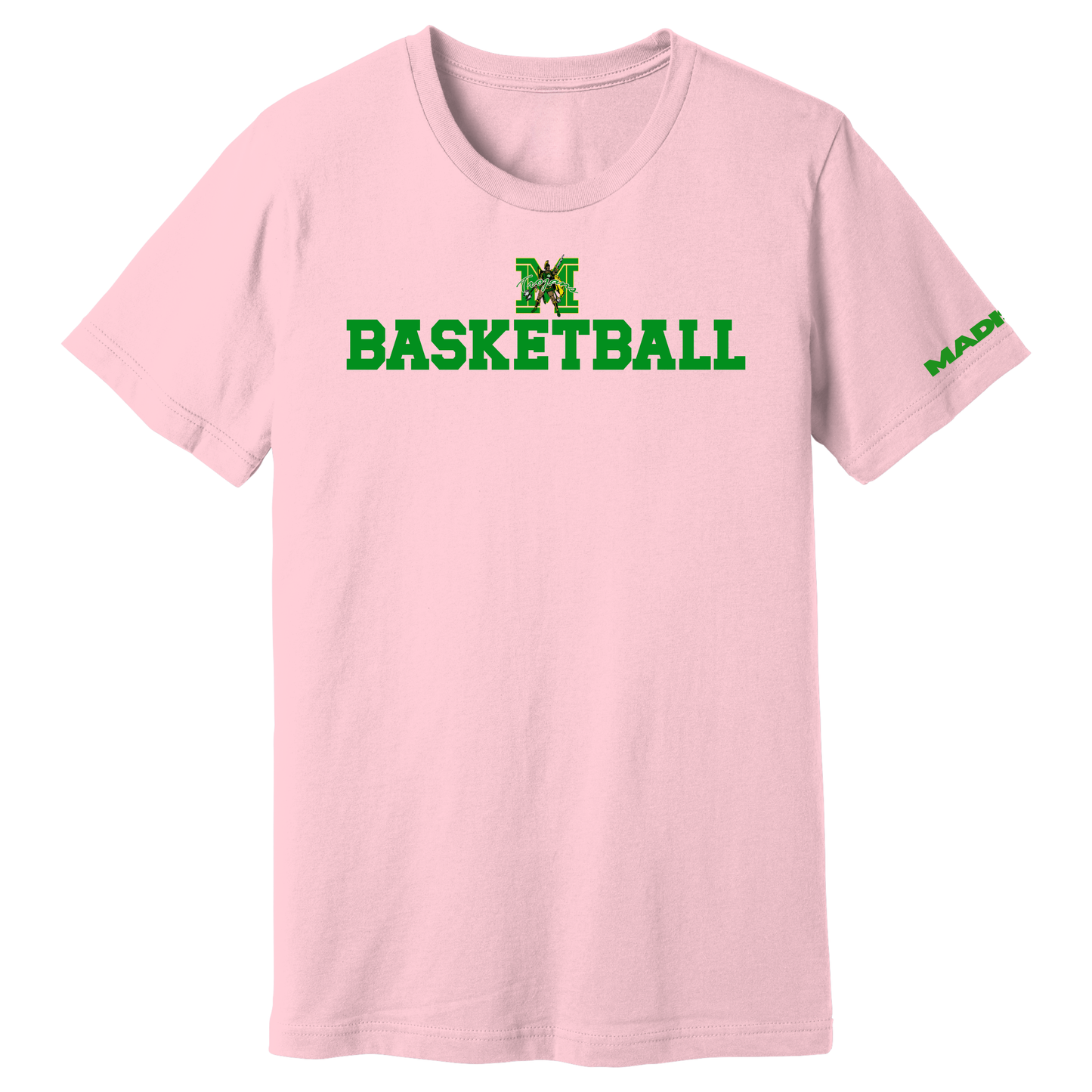 Dallas Madison Basketball - M's UP T-Shirt