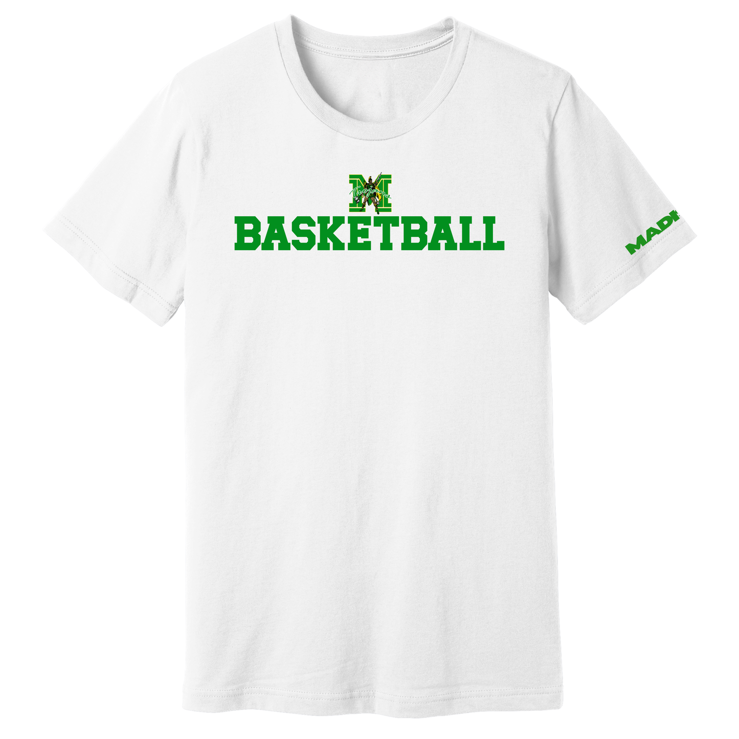 Dallas Madison Basketball - M's UP T-Shirt