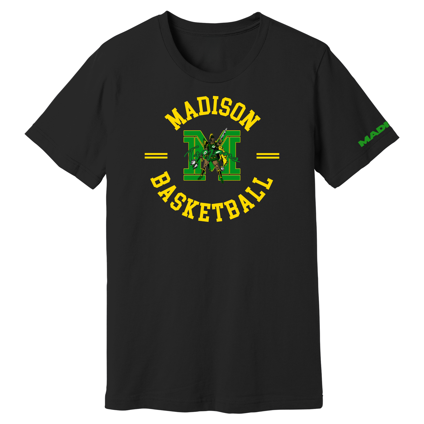 Dallas Madison Basketball - The Center T-Shirt