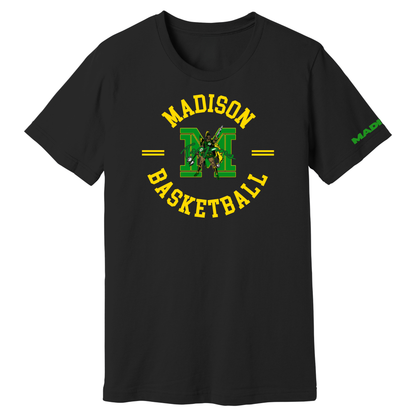 Dallas Madison Basketball - The Center T-Shirt
