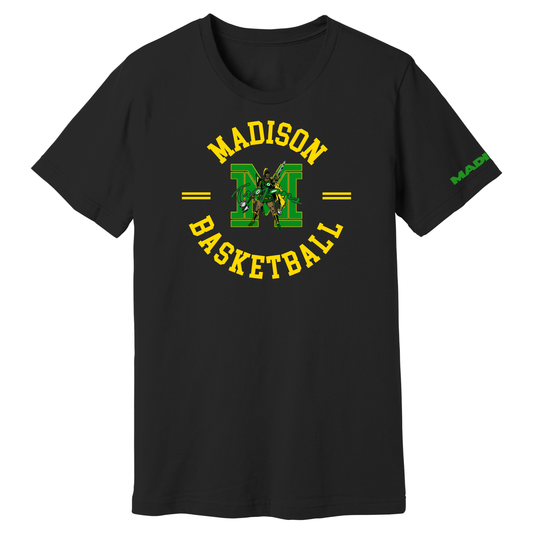 Dallas Madison Basketball - The Center T-Shirt