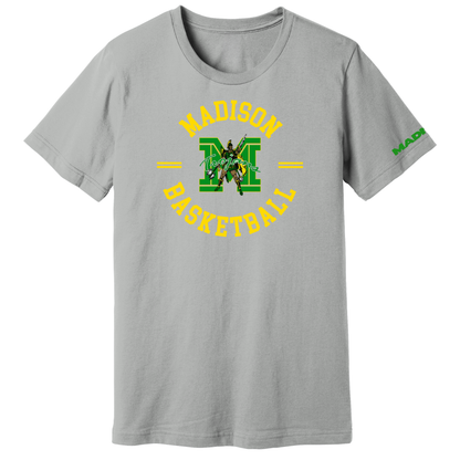 Dallas Madison Basketball - The Center T-Shirt