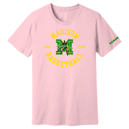 Dallas Madison Basketball - The Center T-Shirt