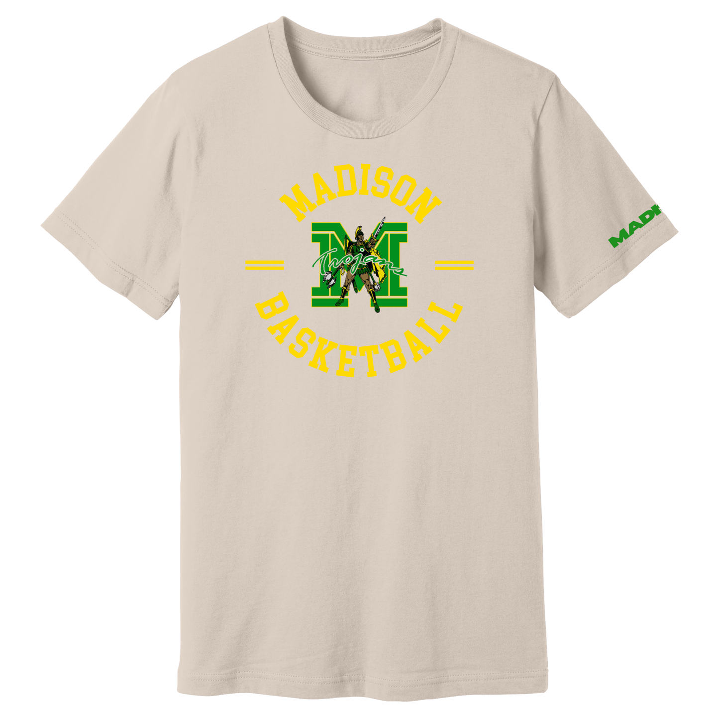 Dallas Madison Basketball - The Center T-Shirt