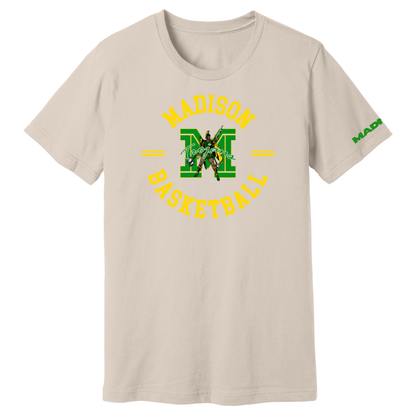 Dallas Madison Basketball - The Center T-Shirt