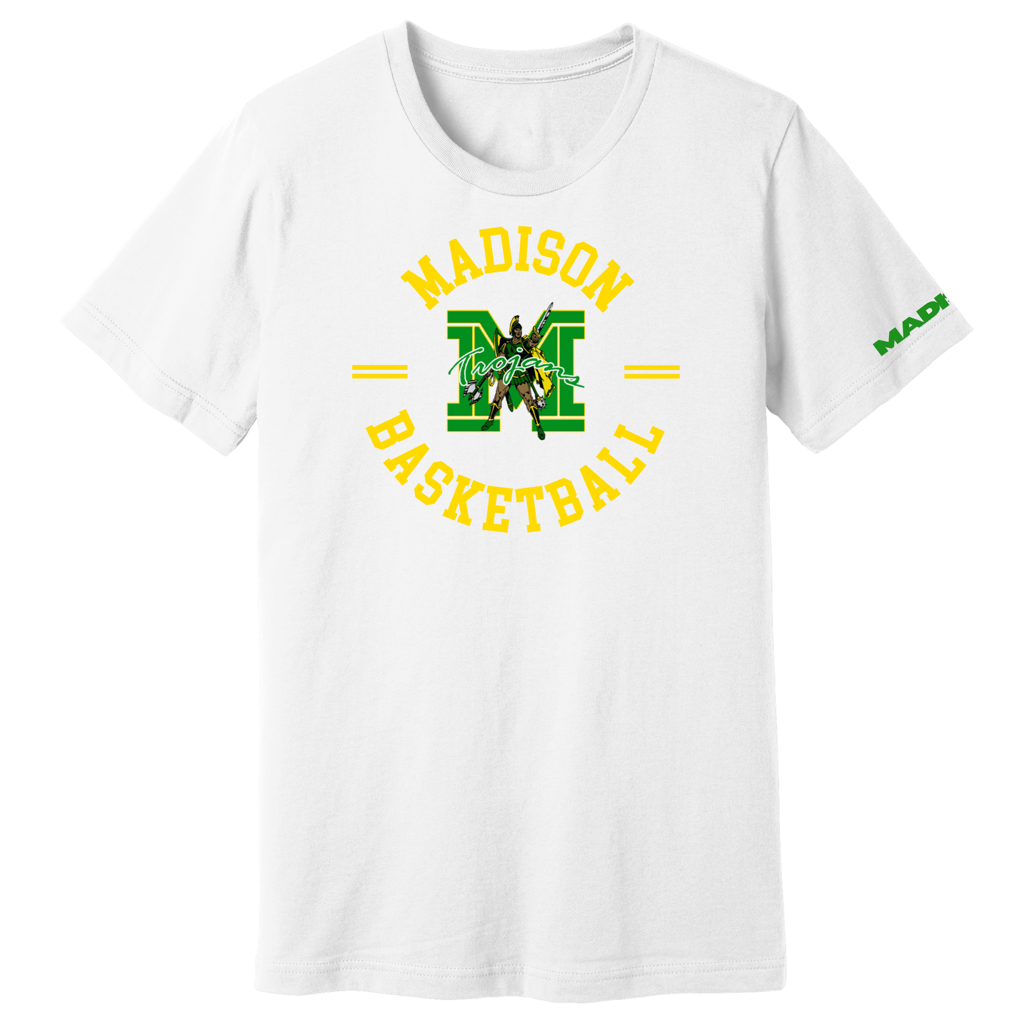 Dallas Madison Basketball - The Center T-Shirt