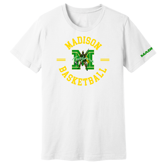 Dallas Madison Basketball - The Center T-Shirt