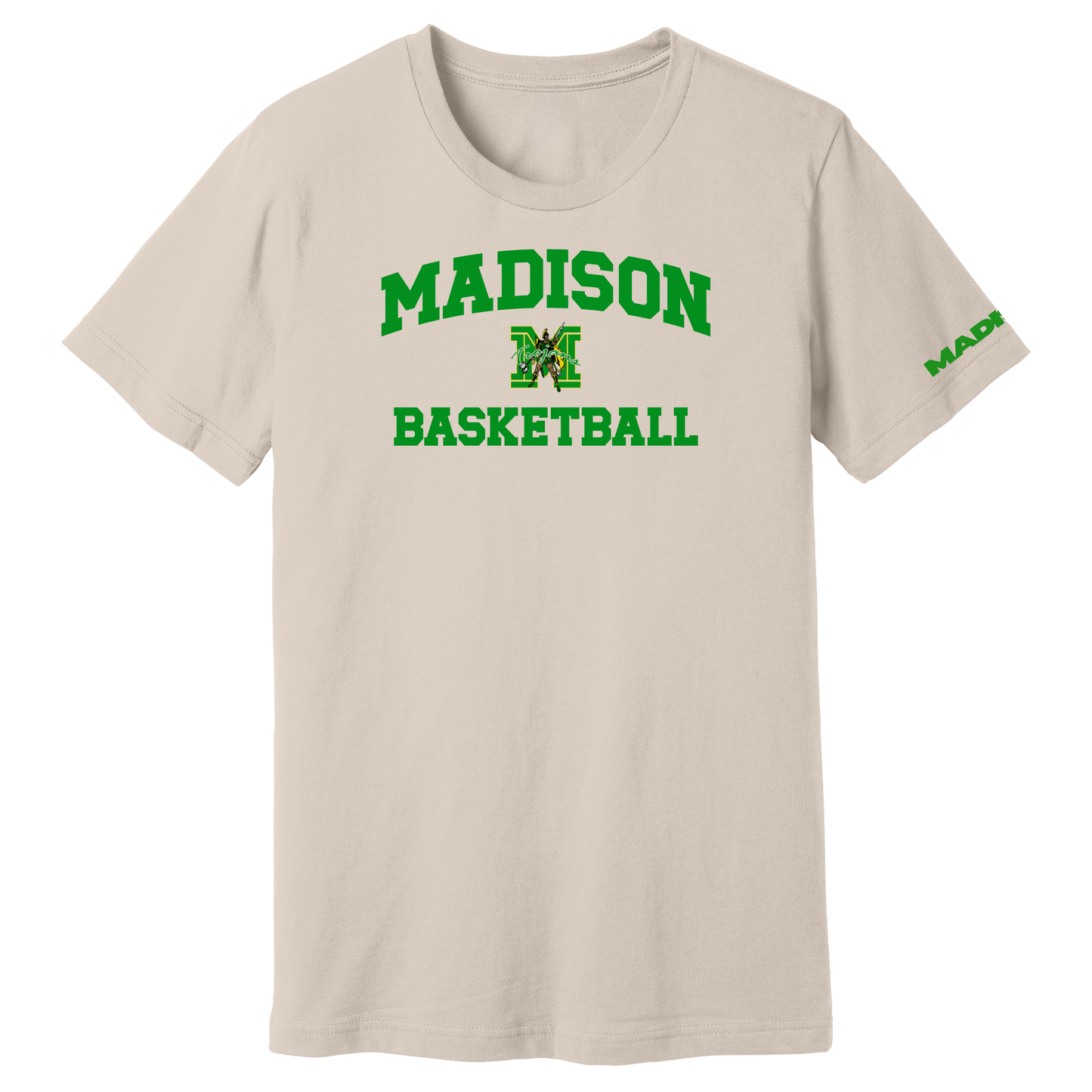 Dallas Madison Basketball - The Great T-Shirt
