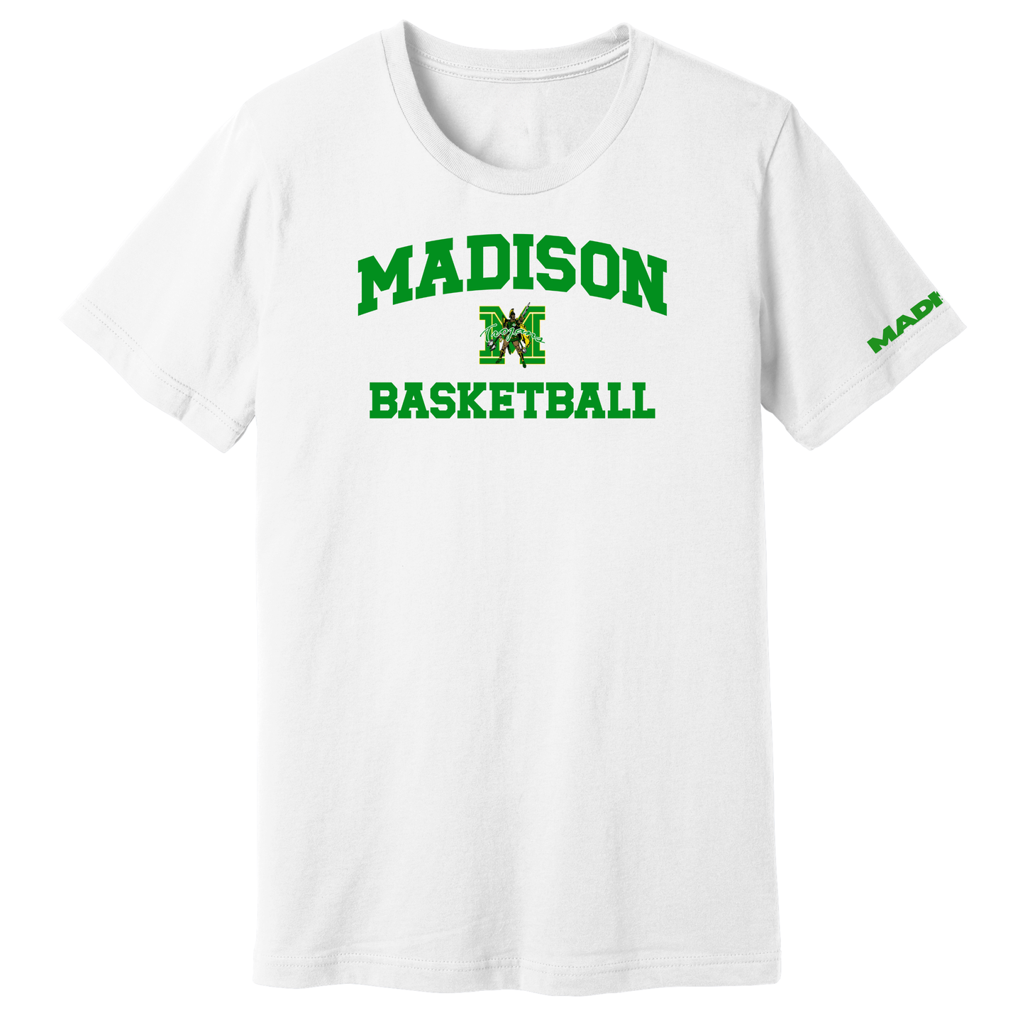 Dallas Madison Basketball - The Great T-Shirt