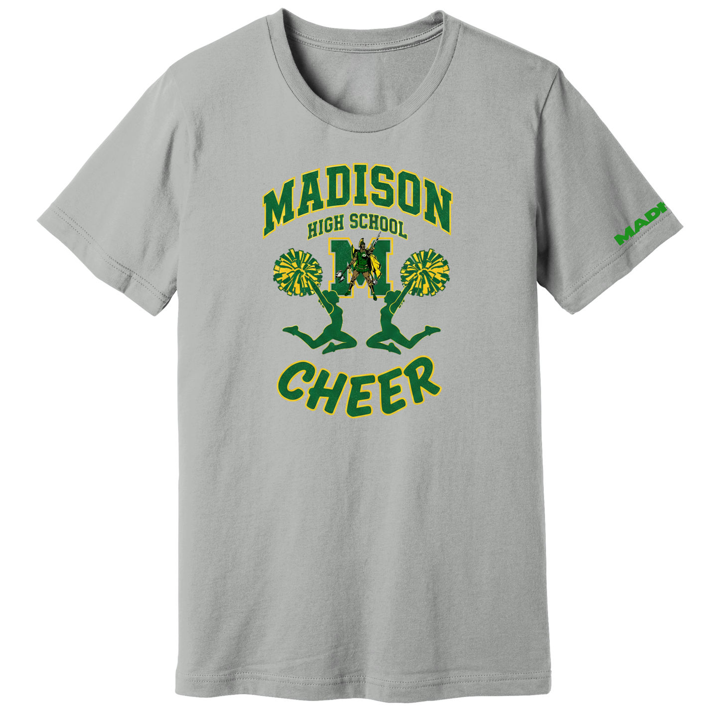 Dallas Madison Cheer - Big M T-Shirt