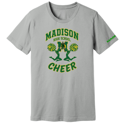 Dallas Madison Cheer - Big M T-Shirt