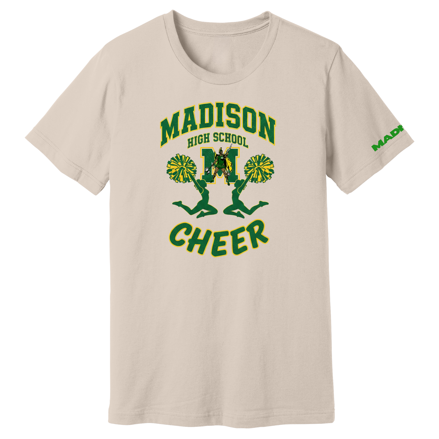 Dallas Madison Cheer - Big M T-Shirt