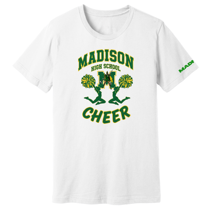 Dallas Madison Cheer - Big M T-Shirt