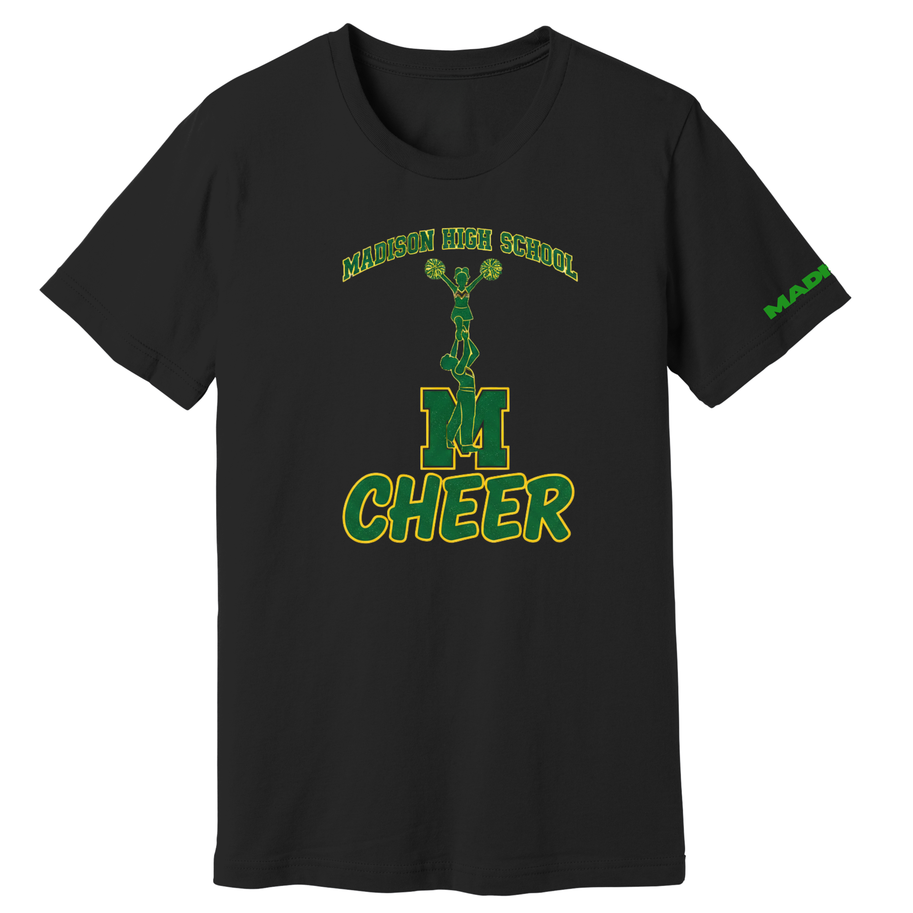 Dallas Madison Cheer: Official "MCheer" Graphic Tee – The Signature Look