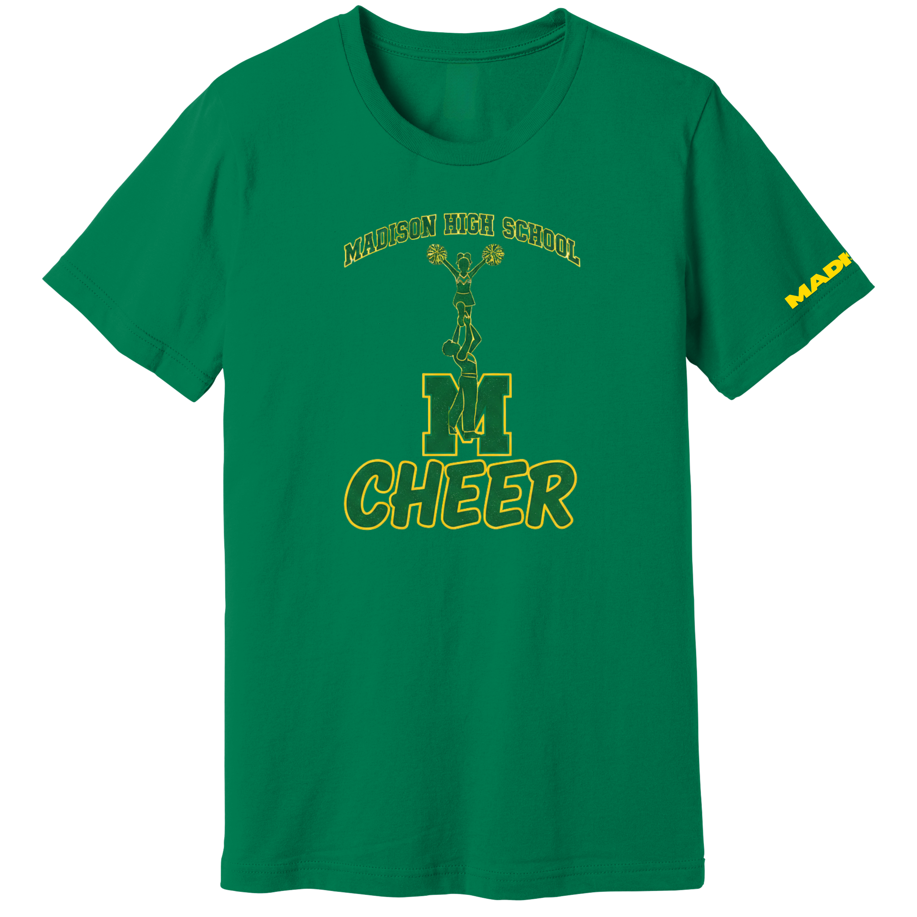 Dallas Madison Cheer: Official "MCheer" Graphic Tee – The Signature Look
