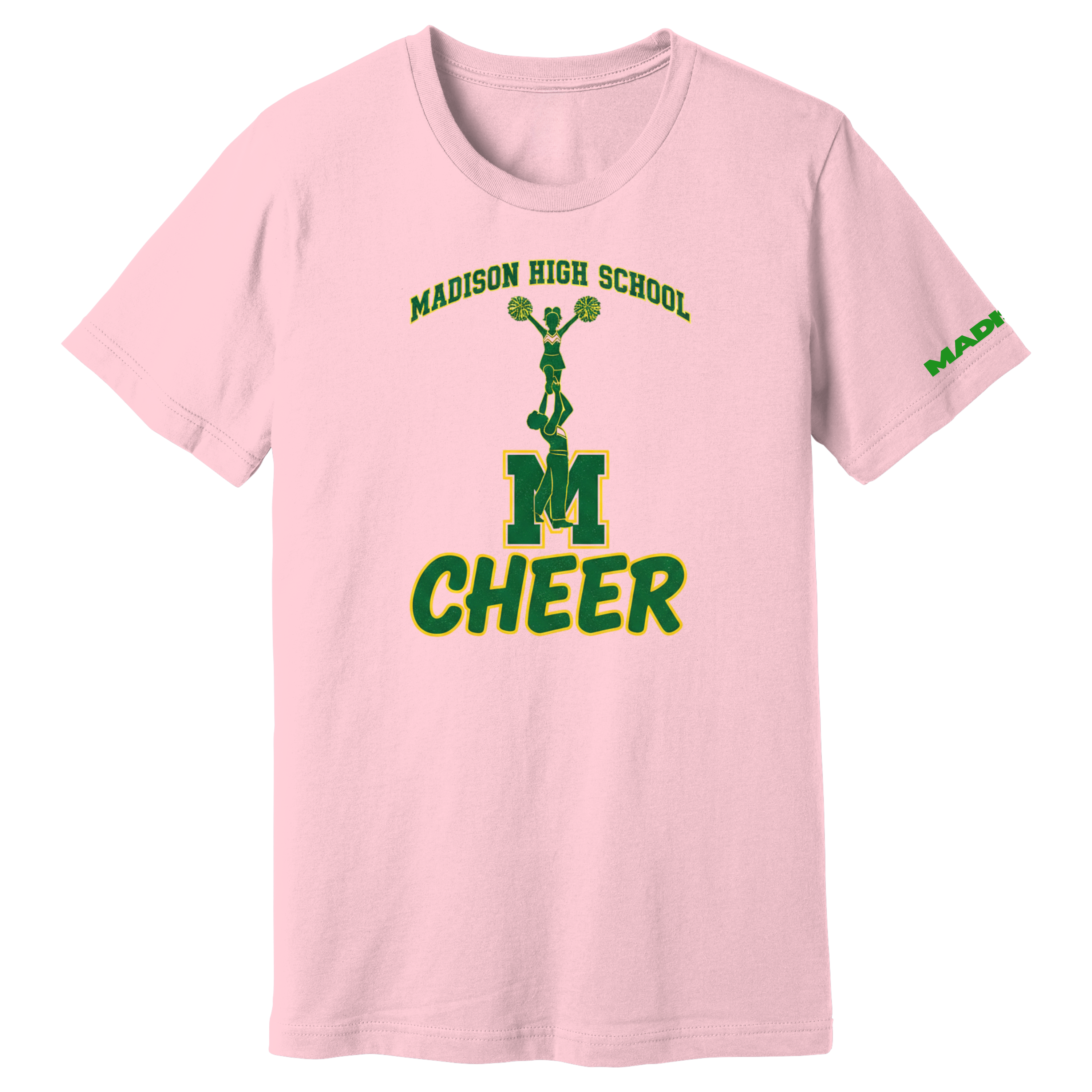 Dallas Madison Cheer: Official "MCheer" Graphic Tee – The Signature Look