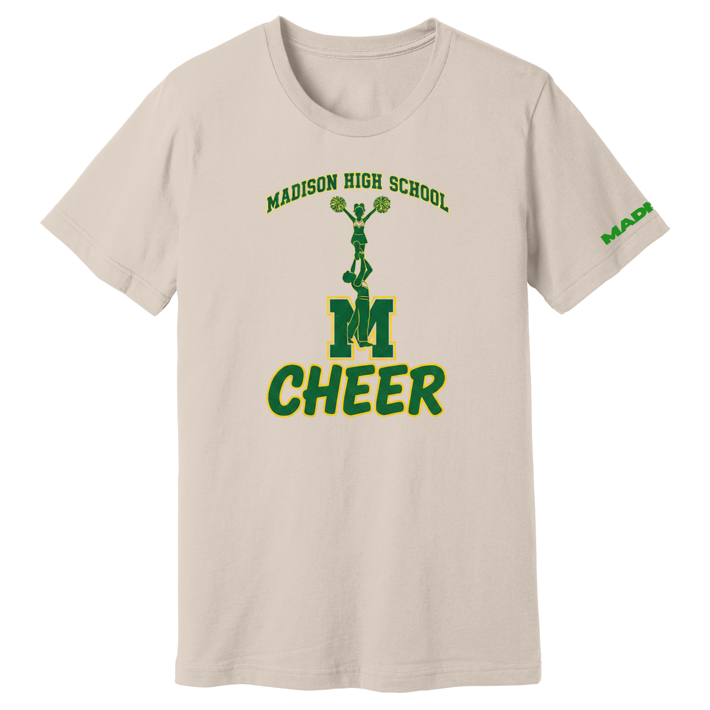 Dallas Madison Cheer - MCheer T-Shirt