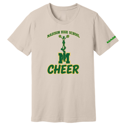Dallas Madison Cheer - MCheer T-Shirt