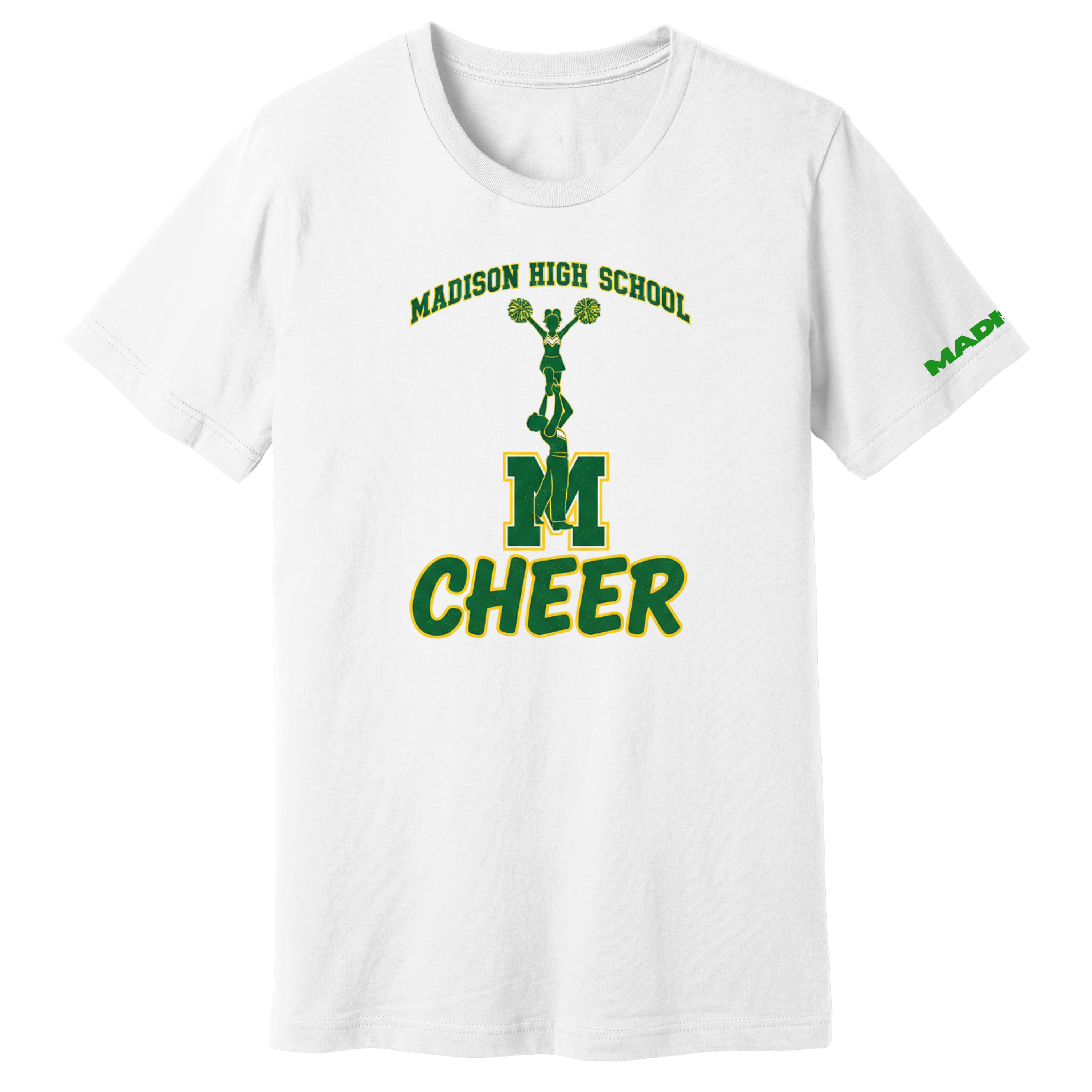 Dallas Madison Cheer: Official "MCheer" Graphic Tee – The Signature Look