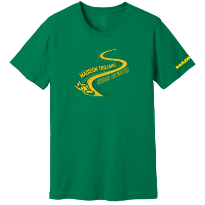 Dallas Madison Cross Country - ROADIE T-Shirt (Copy)