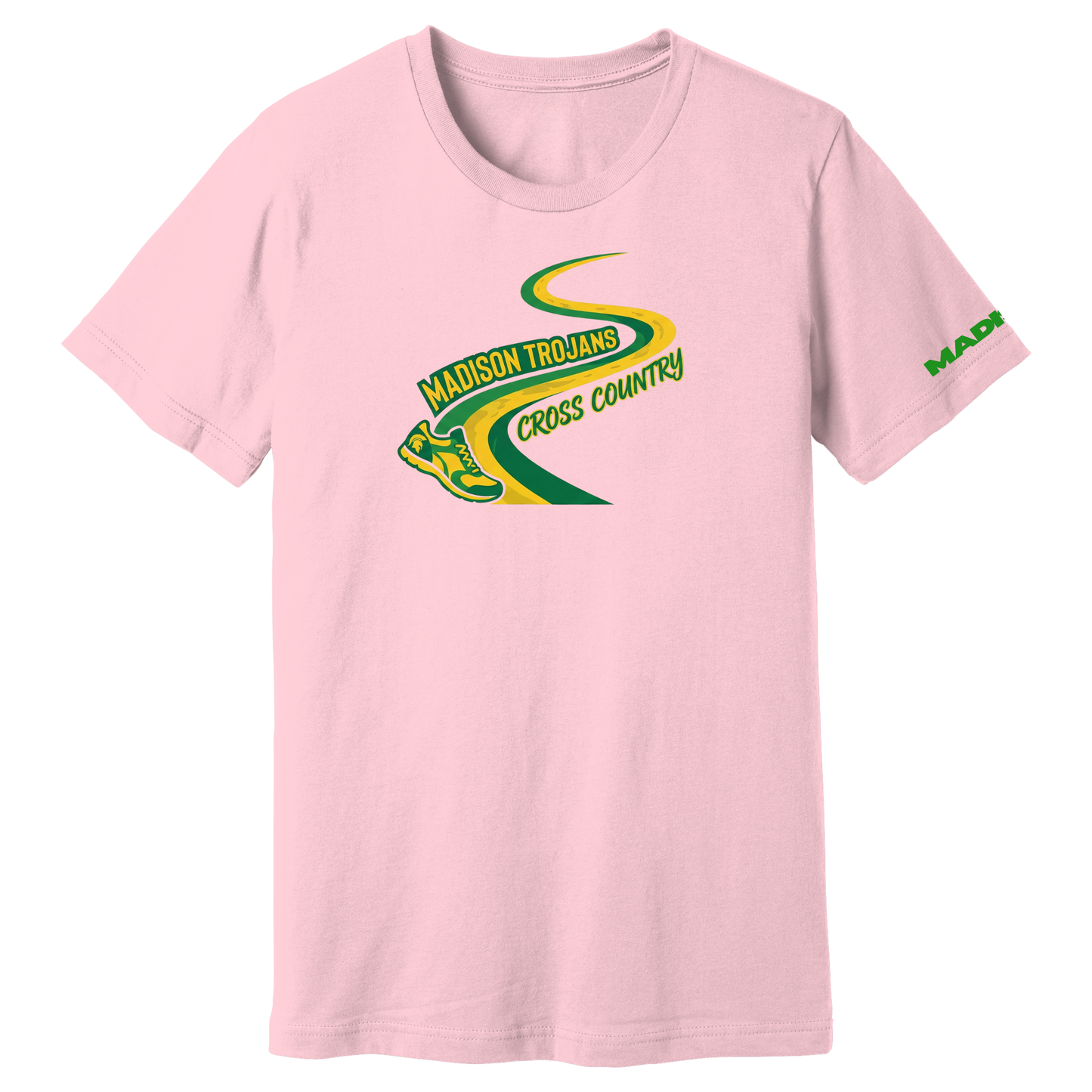 Dallas Madison Cross Country - ROADIE T-Shirt (Copy)