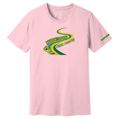 Dallas Madison Cross Country - ROADIE T-Shirt (Copy)