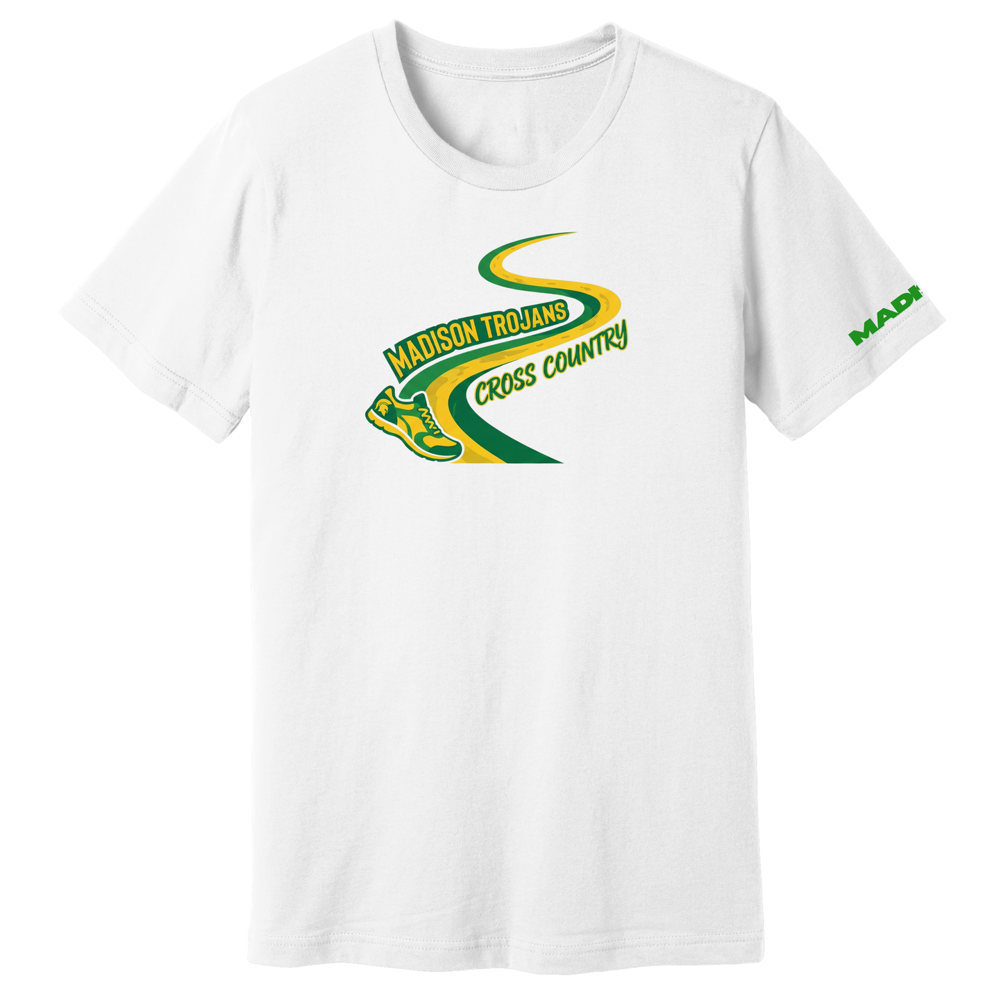 Dallas Madison Cross Country - ROADIE T-Shirt (Copy)