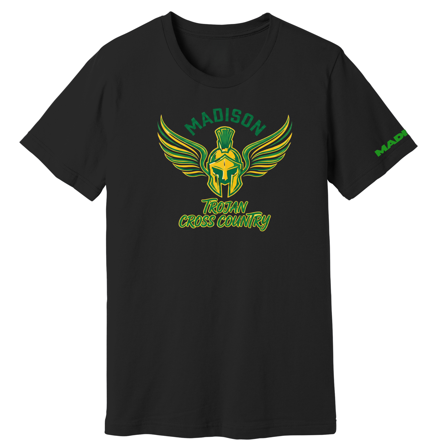 Dallas Madison Cross Country - WINGS T-Shirt