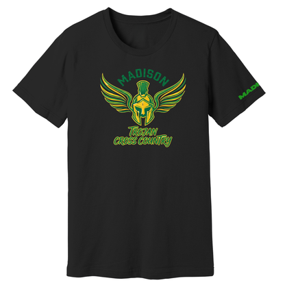 Dallas Madison Cross Country - WINGS T-Shirt
