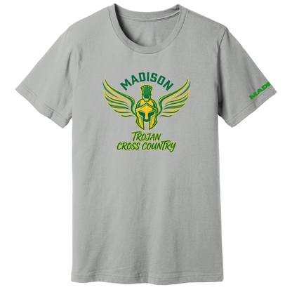 Dallas Madison Cross Country - WINGS T-Shirt