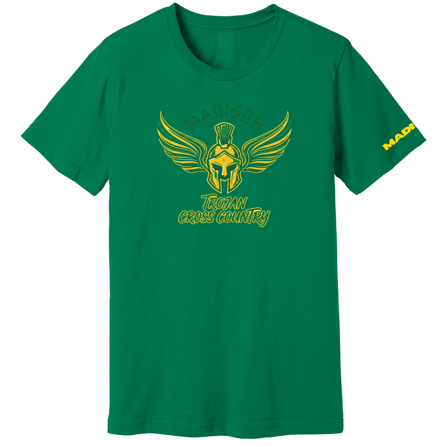 Dallas Madison Cross Country - WINGS T-Shirt