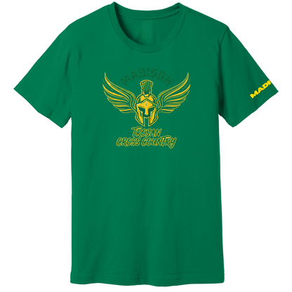 Dallas Madison Cross Country - WINGS T-Shirt