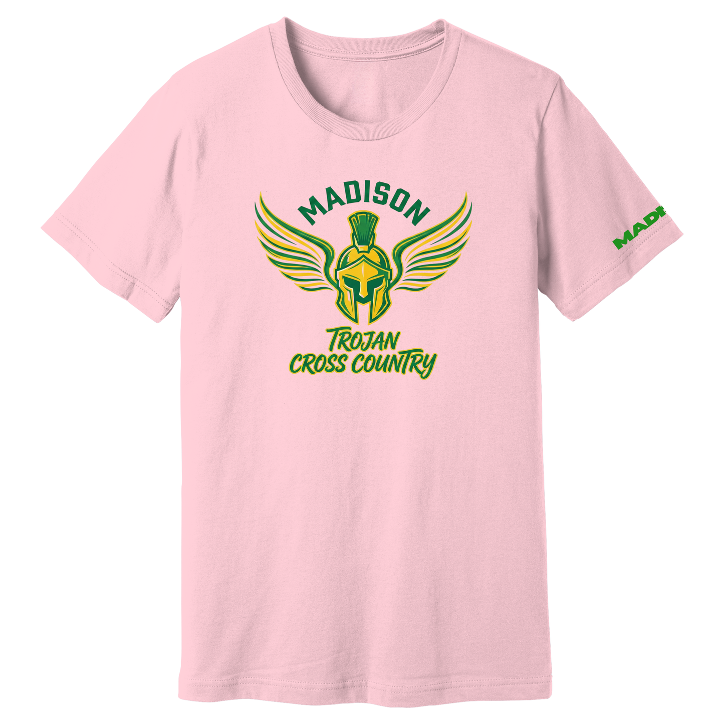 Dallas Madison Cross Country - WINGS T-Shirt