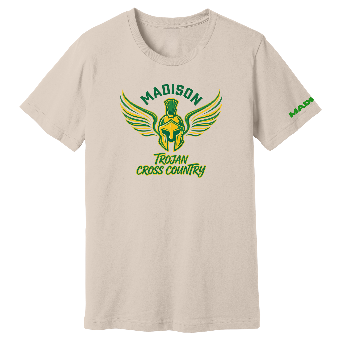 Dallas Madison Cross Country - WINGS T-Shirt