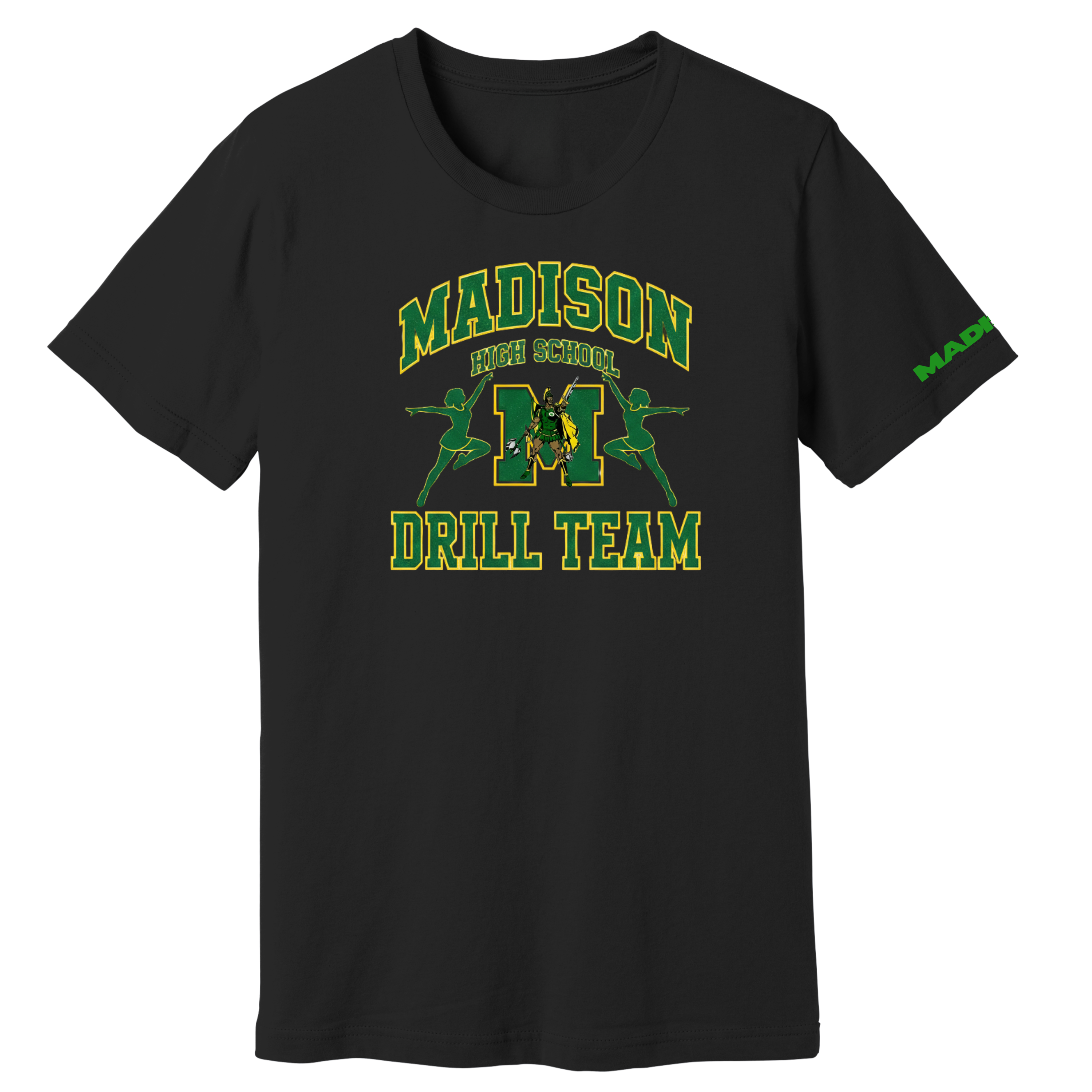Dallas Madison Drill Team: Official "Trojan Squad" Tee – Shine at Halftime