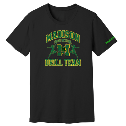 Dallas Madison Drill Team - Trojan Squad T-Shirt