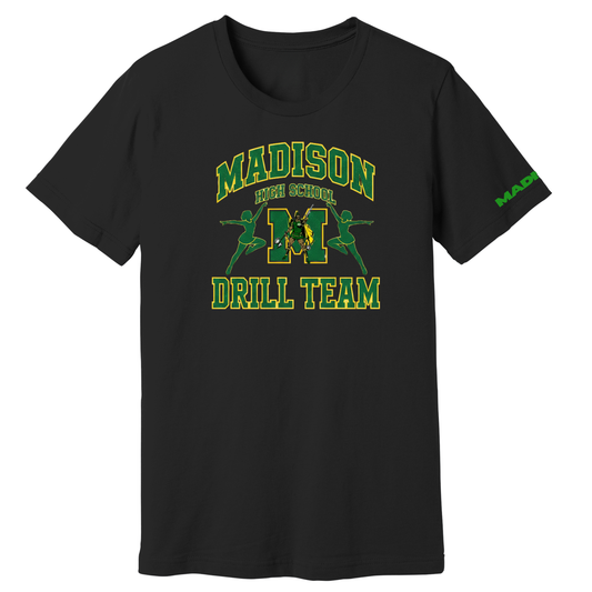 Dallas Madison Drill Team - Trojan Squad T-Shirt