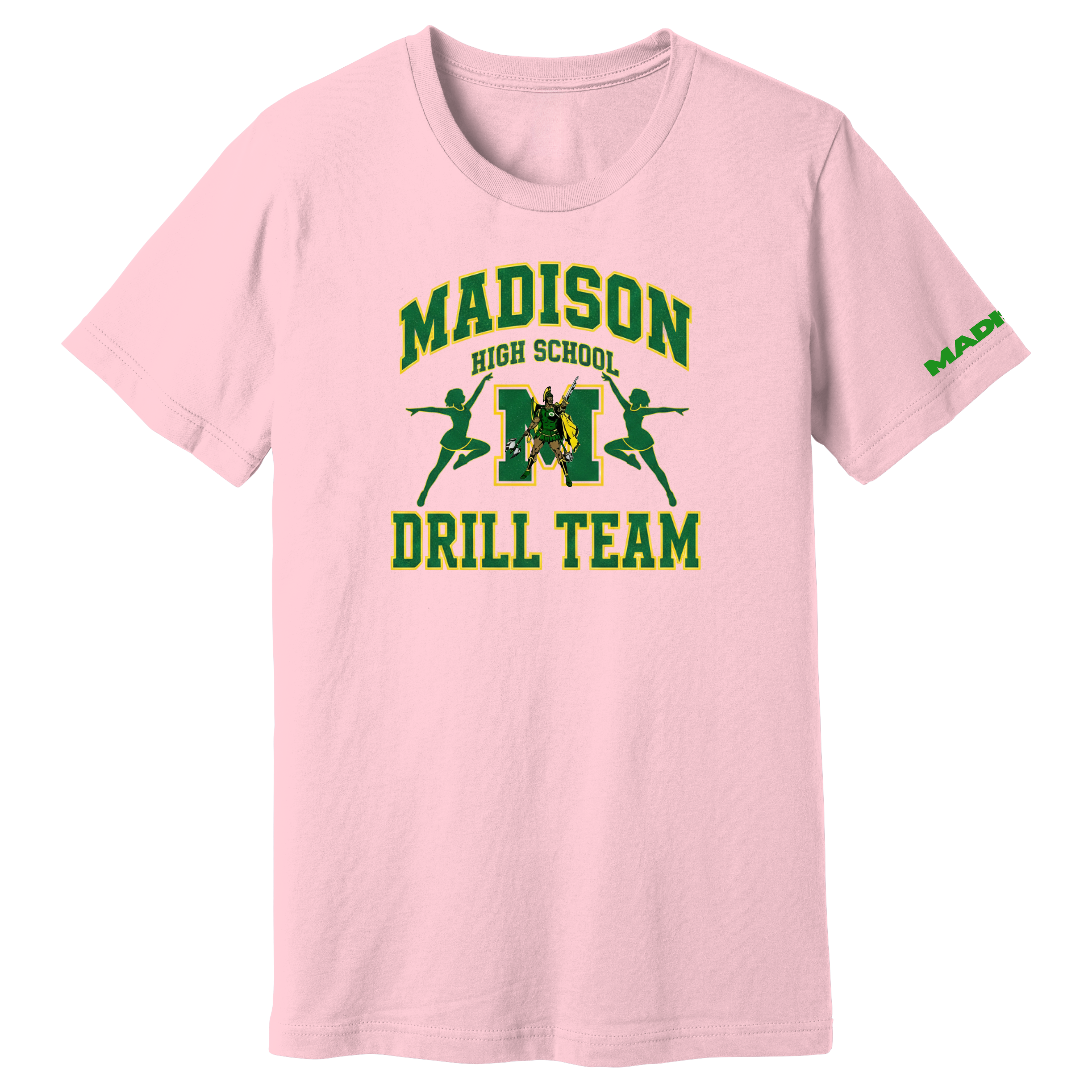 Dallas Madison Drill Team: Official "Trojan Squad" Tee – Shine at Halftime