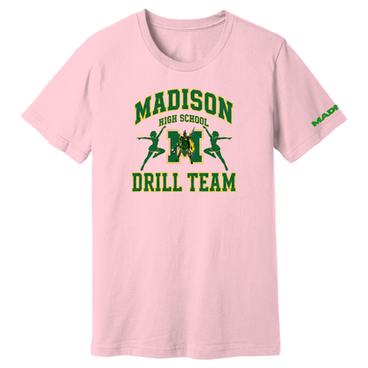 Dallas Madison Drill Team - Trojan Squad T-Shirt