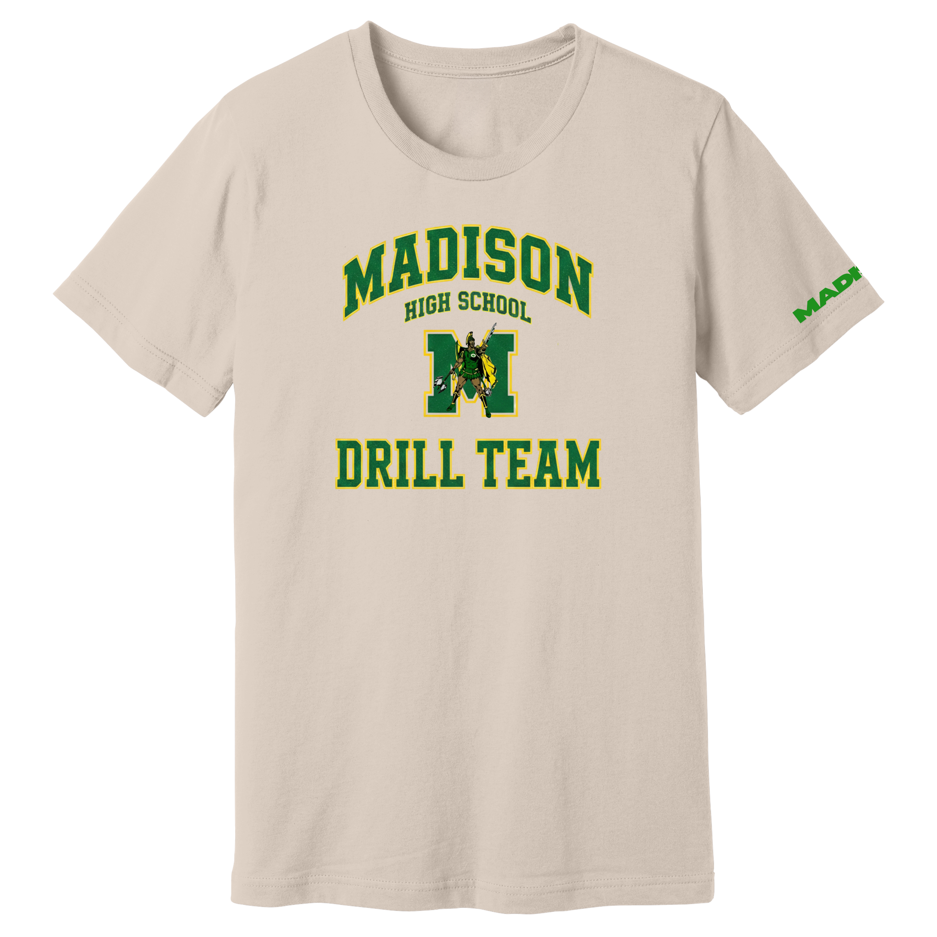 Dallas Madison Drill Team: Official "Trojan Squad" Tee – Shine at Halftime