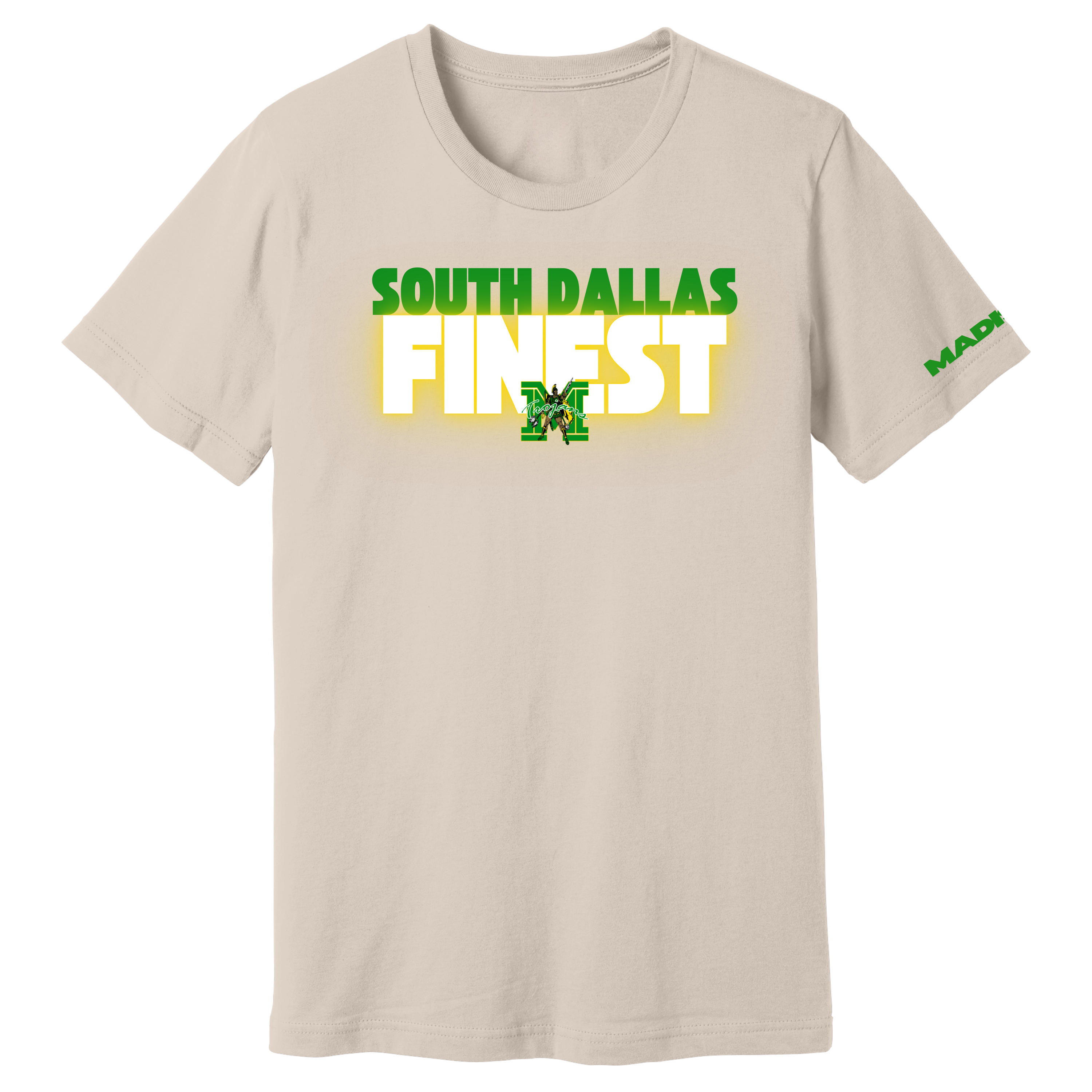 Madison Exclusives: Official "South Dallas Finest" Graphic Tee – Represent the Roots