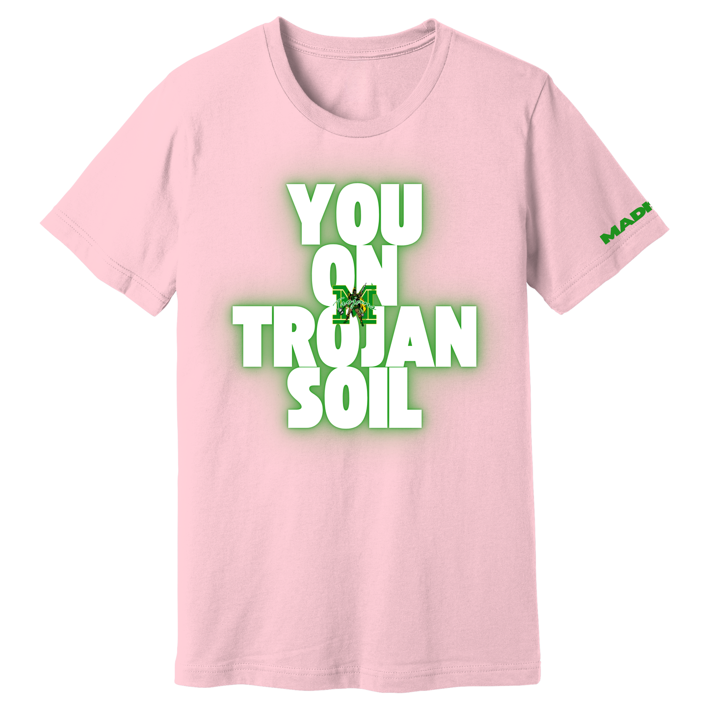 MADISON EXCLUSIVES - THIS IS TROJAN LAND T-Shirt